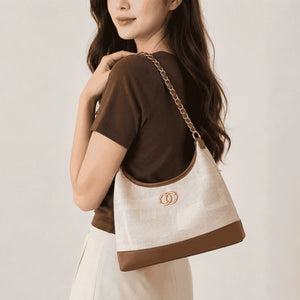 Checkered Chain Shoulder Bag 3