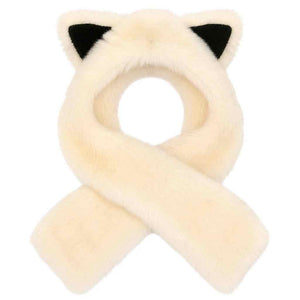 Cat Ear Hooded Scarf 1