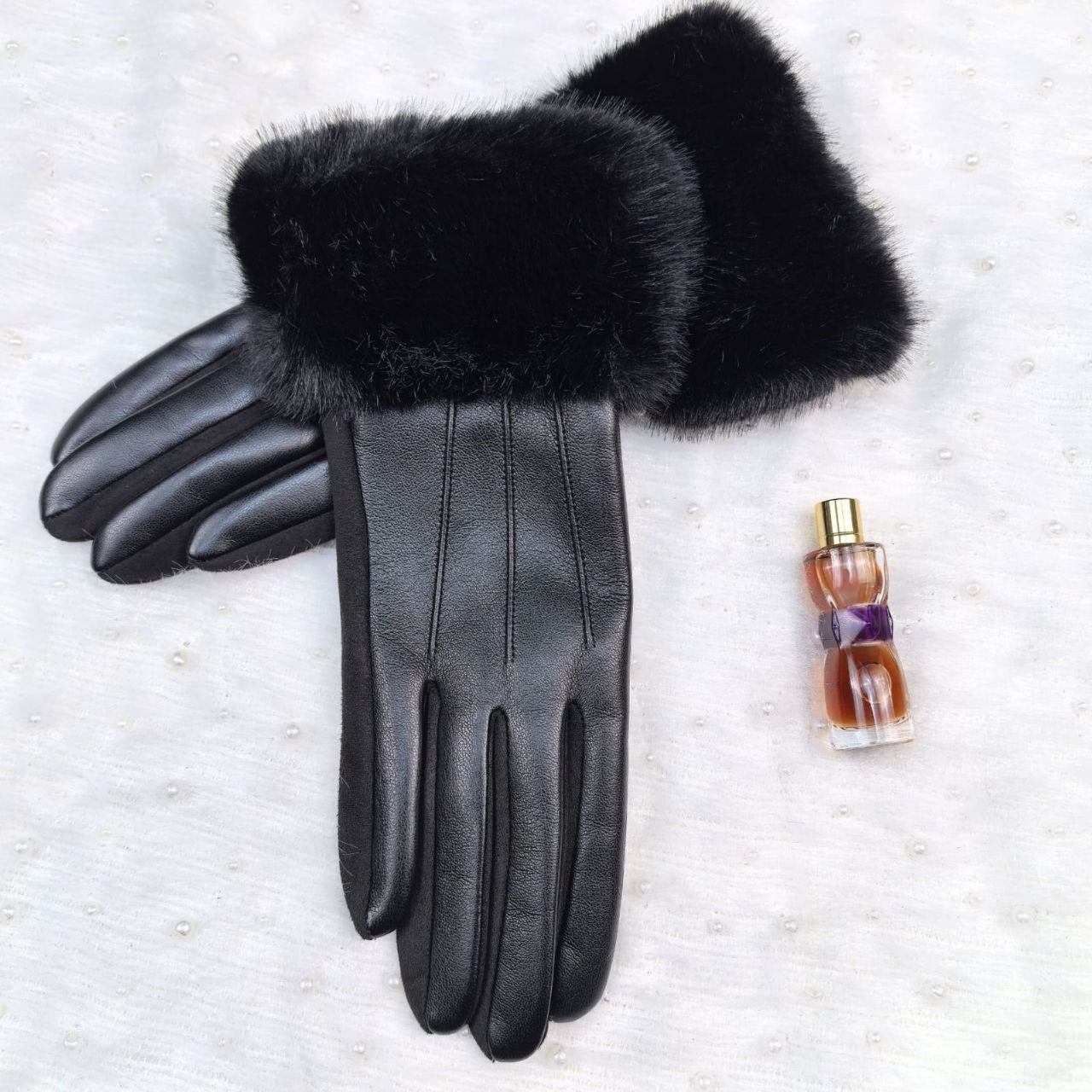 Plush Cuff Gloves 3
