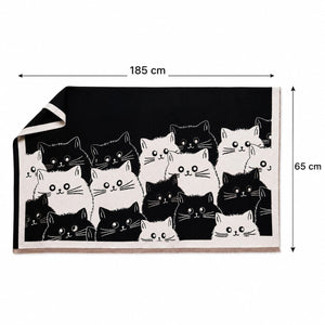 Cat Print Scarf 2