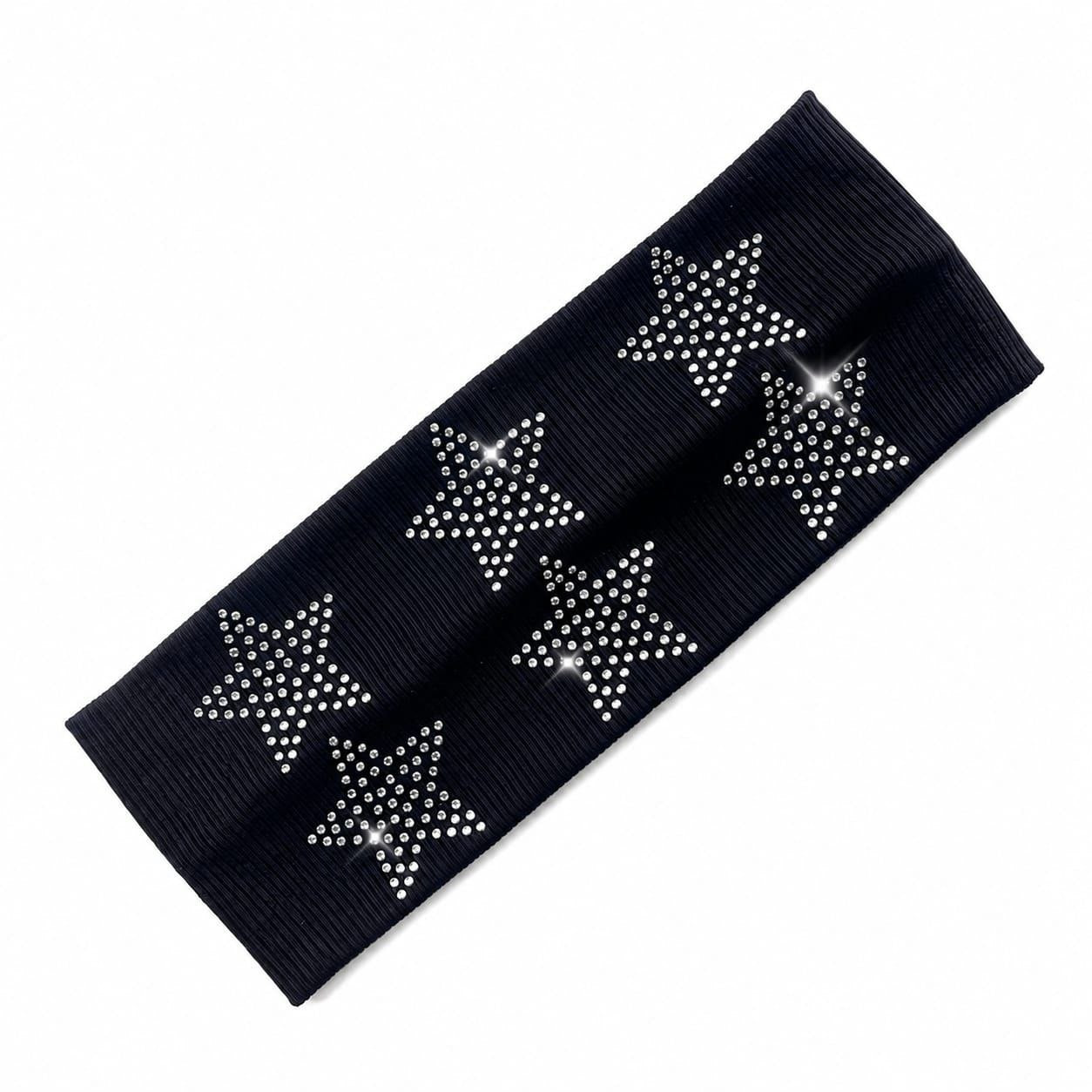Sparkling Star Wide Headband 1