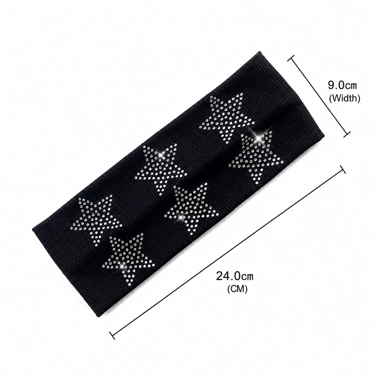 Sparkling Star Wide Headband 2