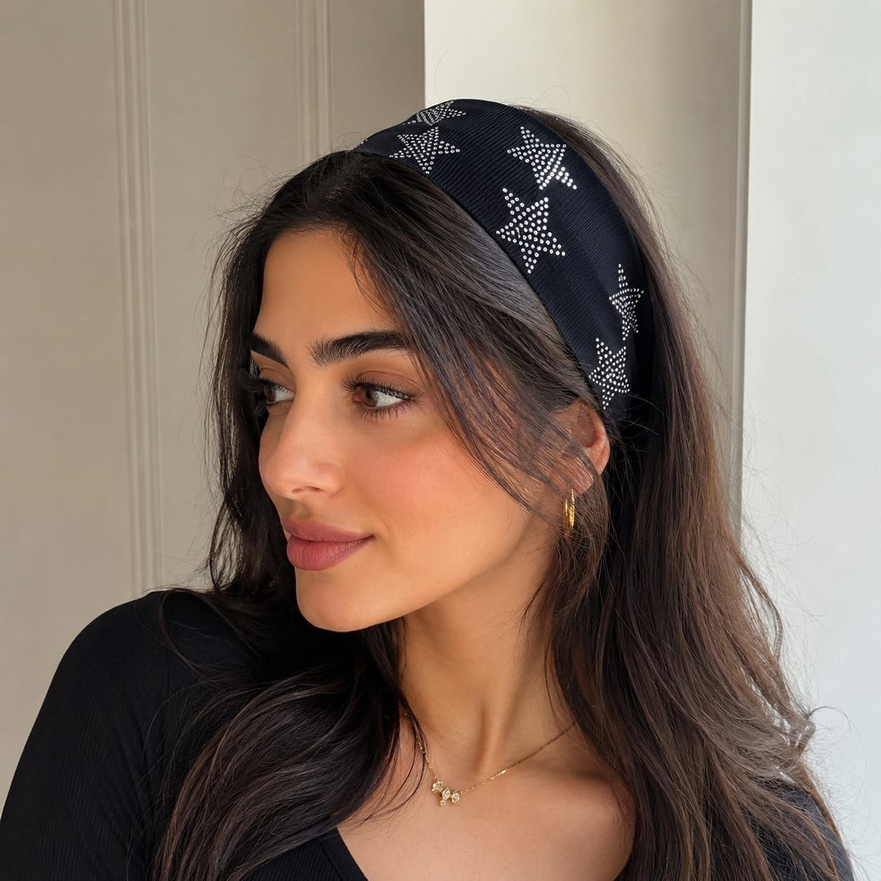 Sparkling Star Wide Headband 3