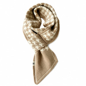 Houndstooth Wrap Scarf 2