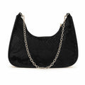 Textured Chain Shoulder Bag 1