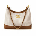 Checkered Chain Shoulder Bag 1