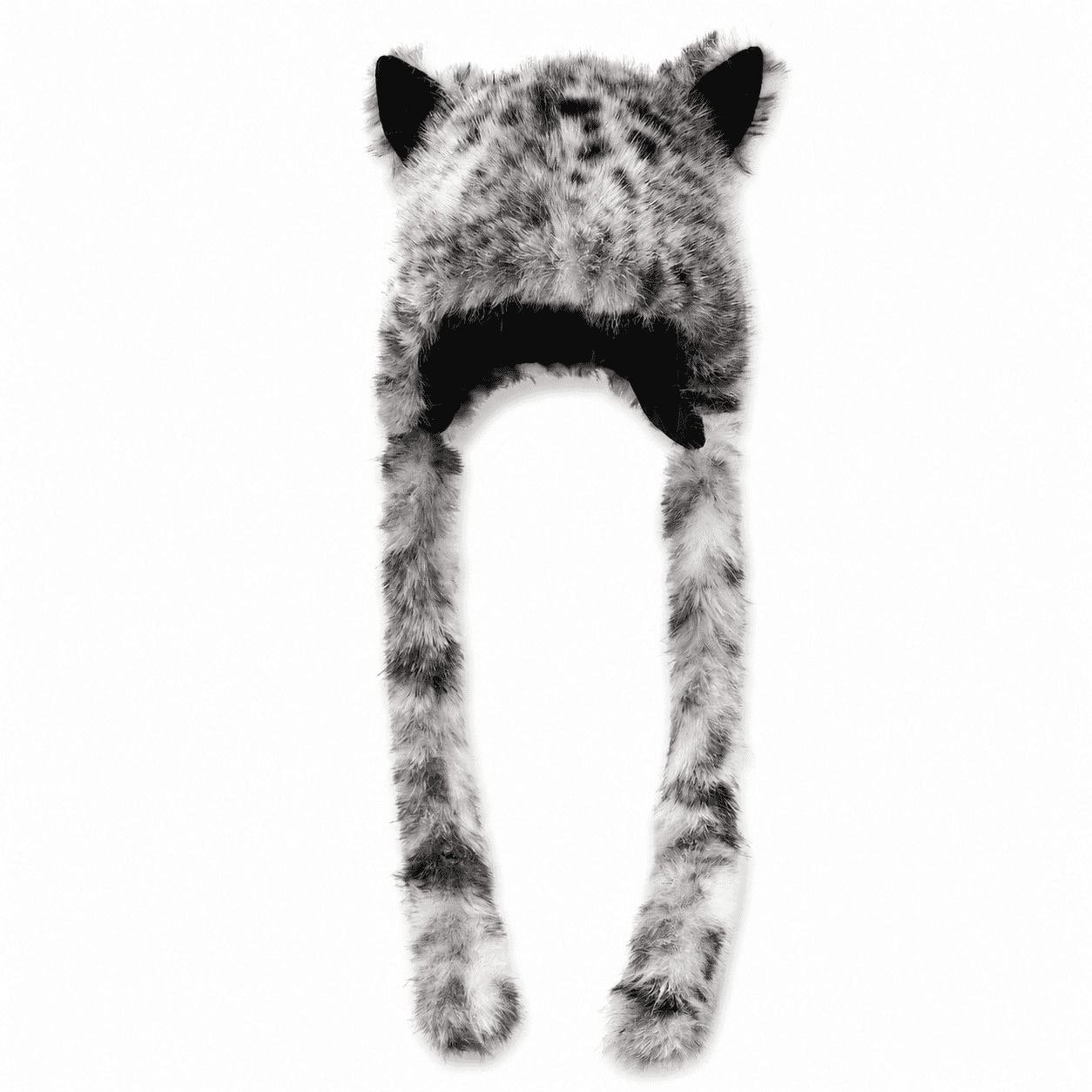 Fluffy Cat Ear Trapper Hat 1
