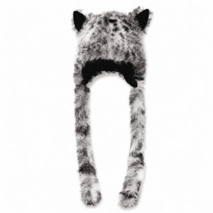 Fluffy Cat Ear Trapper Hat 1