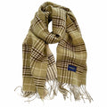 Classic Plaid Fringe Scarf 1