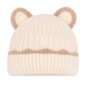 Cat Ear Cuff Beanie 1