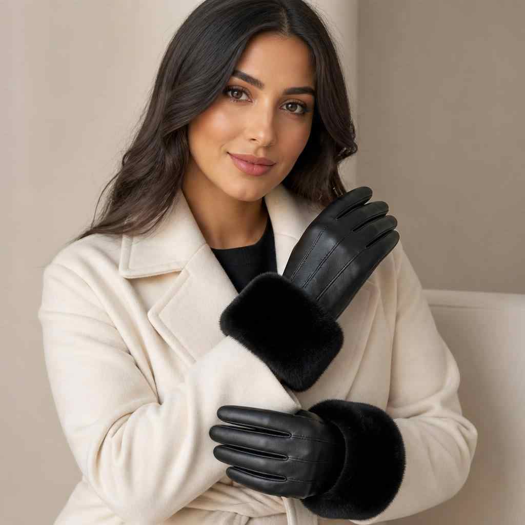 Plush Cuff Gloves 2